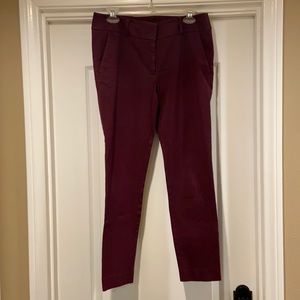 Loft Julie Skinny pants